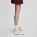 Hogan Dame Sko Beige 39 EU,