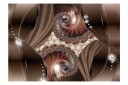 Fototapet Cooper Shells 200x140 - Artgeist sp. z o. o.