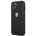 Ferrari Off Track Quilted Mobildeksel til iPhone 13 Mini 5,4" Svart