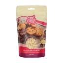 Funcakes Sjokolade Chunks Hvit Sjokolade 350g | Slikkepott.No