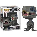 Funko POP-figur Jurassic World Fallen Kingdom Blå Ny Pose