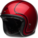 BELL Halvhjelm Custom 500 Rød