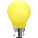 Star Trading LED-pære Gul B22d 0,9W 356-40-5