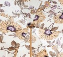 Pasotti Ombrelli Paraply lang Solsikker beige
