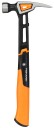 Fiskars IsoCore Snekkerhammer 450g - Kløhammer med Plasthåndtak