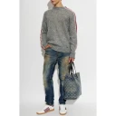 Dsquared2 Herre Strikkevarer Grå 2XL,