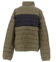 Fila Polstret Jakke   Berglern   Brent Olive/Måneløs natt   Fila   M   Medium   Dunjakke   Grønn