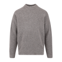 Perot Sweater Mole XL Teddy knit mock neck