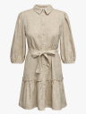 A View Linen dress Beige 40