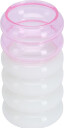 Design Letters Bubble 2-i-1 vase og lysestake 13,5 cm Pink