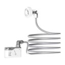 Flextail Max Dusjportabel Med Etui (Hvit)