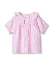 Fliink Ciao Stripe T Skjorte Cloud Dancer Pink Stripe (116 / 6 år)