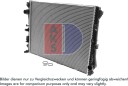 AKS DASIS 120141N Radiator motorkjøling