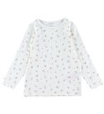Name It 2-delt pysjamas til jente med blomstermotiv jet stream 98-104
