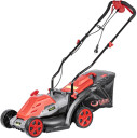 Cedrus KE34 Elektrisk Gressklipper - 1400W, 34cm klippebredde, sentral h??ydejustering, 35L oppsamler