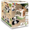 Smoby Animal Care Case Lekesett