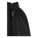 ROTATE Birger Christensen Halterneck Bow Top - Black - 34