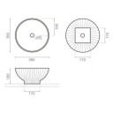 Bathco Dobra Rund KO-4191