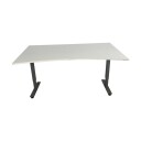 Efg skrivebord m/ magebue 160cm