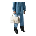 Pinko Dame Vesker Hvit ONE SIZE,