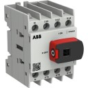 Abb Lastbryter OT40G1-4BSN1 3P 40A Bunn/DIN-skinne