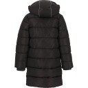 ZigZag Luisa Puffer Parka Vinterjakke Barn Svart 110