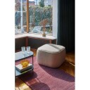 Hübsch - Cube Pouf Orange