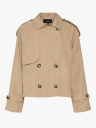 Vero Moda Chloe Short Trenchcoat Beige XL