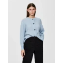Selected Femme Dame Strikkevarer Blå L,