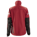 Snickers Workwear 1207 Softshelljakke Rød/svart Rød/Svart, Klær