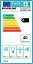Silverline DIAMOND ADA Ventilator Fritthengende