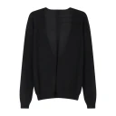 Rick Owens Dame Strikkevarer Svart S,