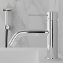 Inr Iconic Nordic Rooms Voyage Low Servantbatteri Med Handdusj Brushed Brass
