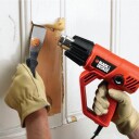 Black+Decker KX2001K Varmluftspistol 2000 W med justerbar luftstrøm