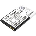 AVUS C12 batteri (1200 mAh 3.7 V)