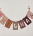Smallstuff Rosa Flag Med Blad