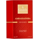 Gisada Ambassadora 50 ml Eau de Parfum for Damer med Fruktig Sødme