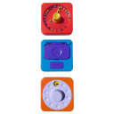 Fat Brain Fat Brain Play Tab Sensorisk Aktivitetsleke Set 3