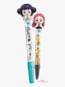 Clementoni Idea! K-Pop Demon Hunters Create Your Pens Penner Zoey &  Mira