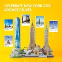 Puslespill City Line New York City 3d