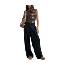 Desigual Dame Bukser Svart S,