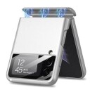 GKK Magnetic Samsung Galaxy Z Flip4 Deksel Hvit