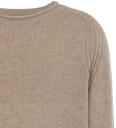 Giorgio Armani Emporio Armani Genser Viskose/Ull Beige Melert m. Blå Emporio Armani 12 år 152 Genser