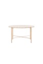 VIND Rike salongbord Beige 40 cm Beige
