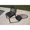 Fatboy Fred'S Spisestol Anthracite