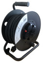 KABELTROMMEL 40m GUMMI 1,5mm2 2/24 4 VEIS @Blue   ukens kupp!