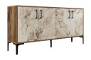 Desgrar Konsollbord 160x78 cm   Brun