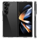Samsung Galaxy Z Fold5 Shockproof Hybrid-deksel Gjennomsiktig