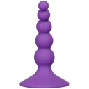 baseks Beaded Nybegynner Analplugg       - Lilla