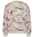 Hummel Hmljr Loose Aop Sweatshirt Cream 146/152
